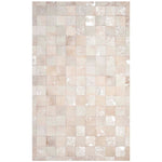 Safavieh Studio Leather 214 Rug, STL214 - Ivory / Silver