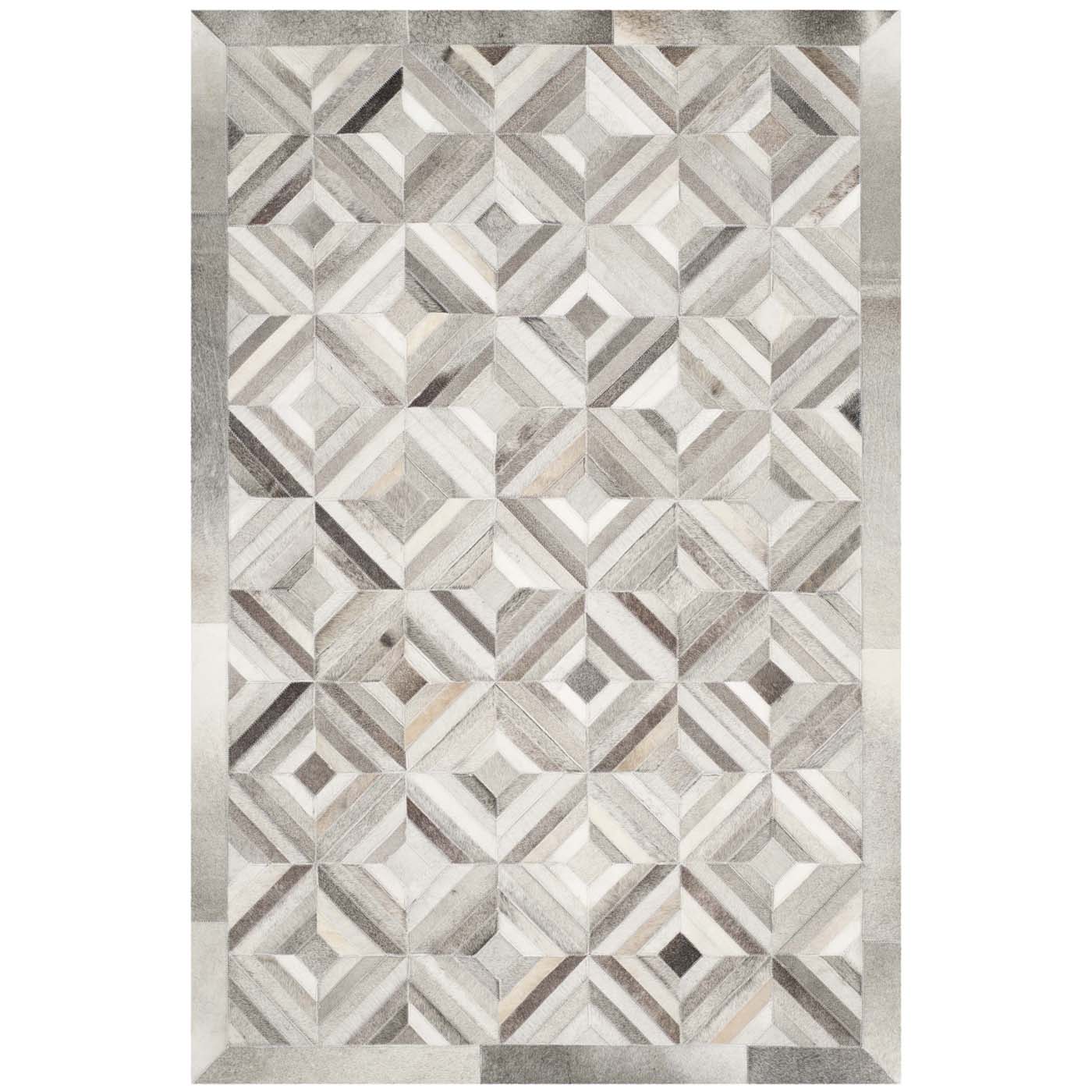 Safavieh Studio Leather 216 Rug, STL216 - Grey