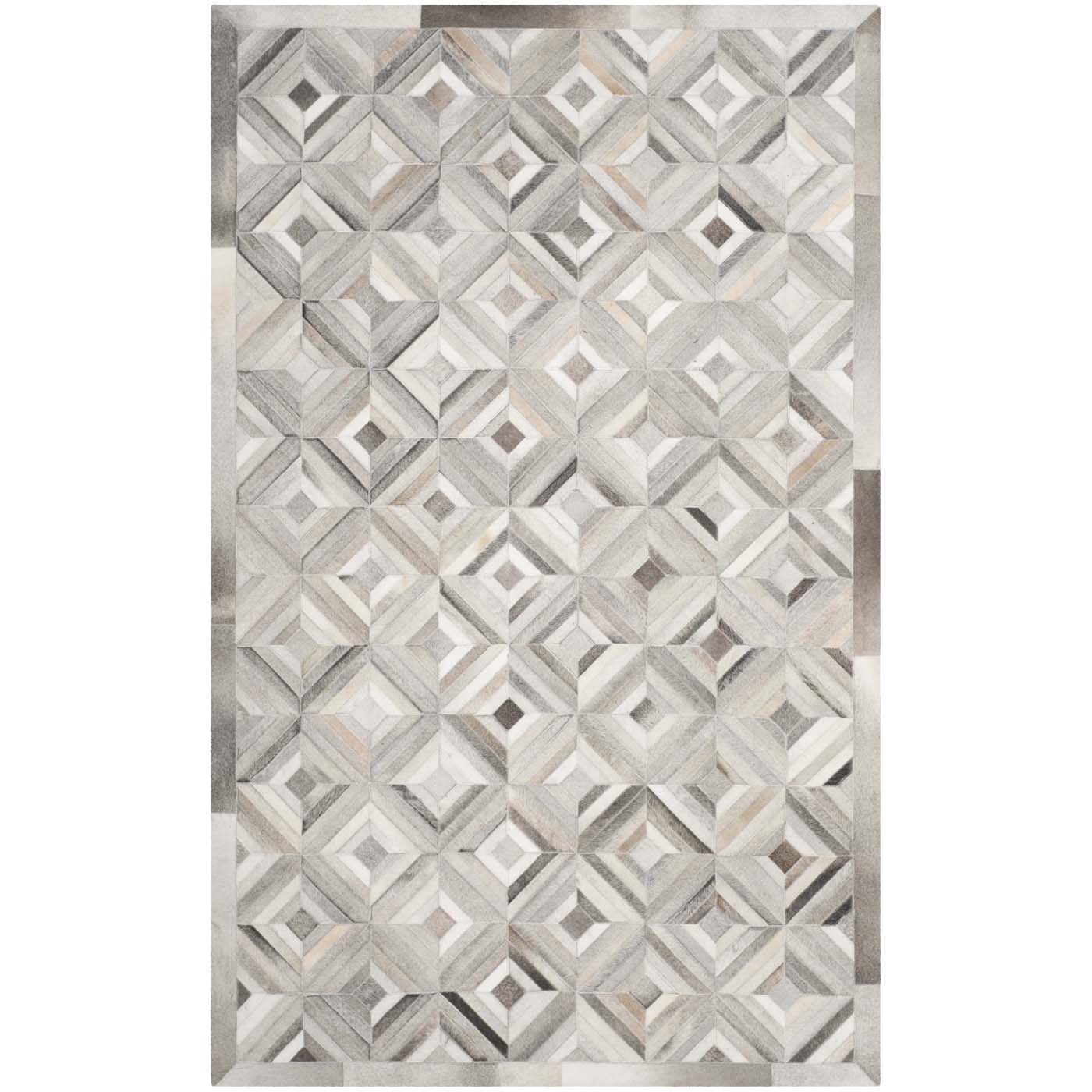 Safavieh Studio Leather 216 Rug, STL216 - Grey