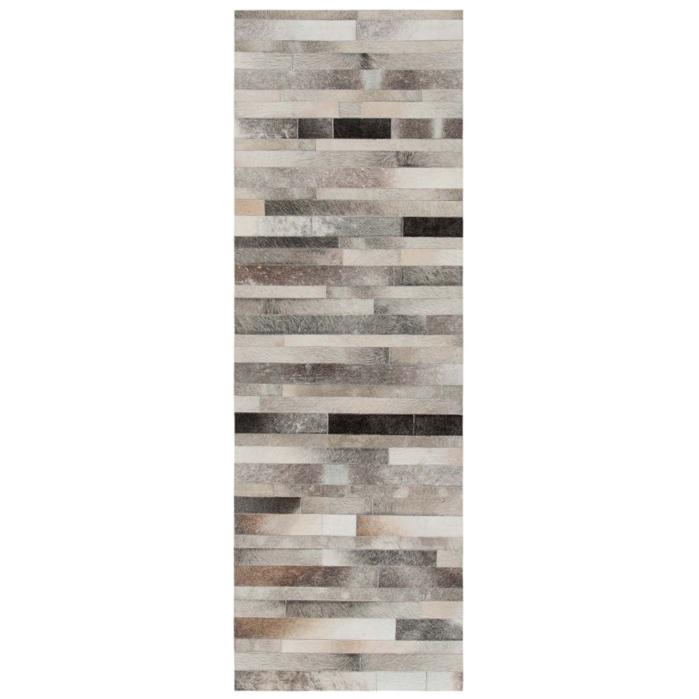 Safavieh Studio Leather 218 Rug, STL218 - Grey / Ivory