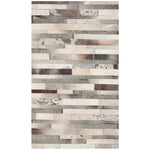 Safavieh Studio Leather 218 Rug, STL218 - Grey / Ivory