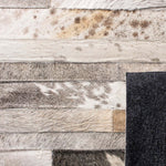 Safavieh Studio Leather 218 Rug, STL218 - Grey / Ivory