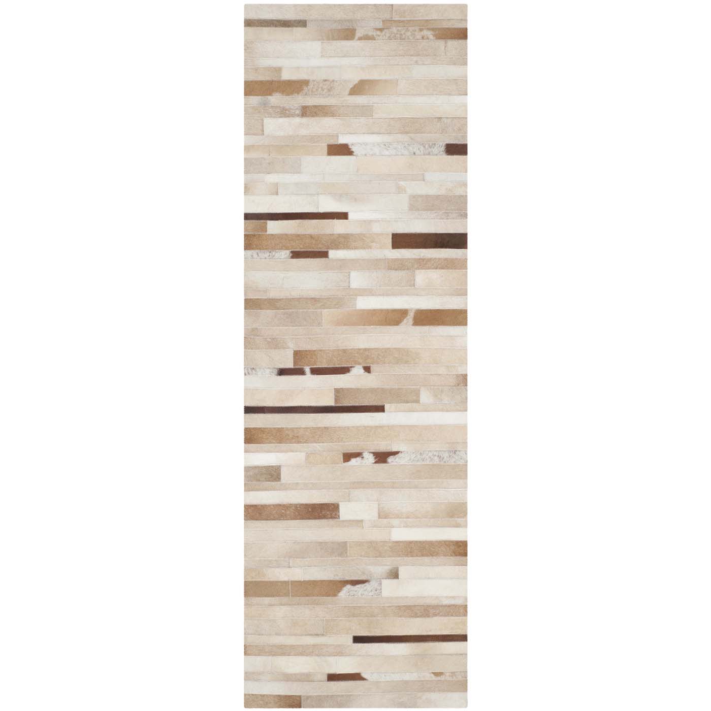 Safavieh Studio Leather 218 Rug, STL218 - Tan / Ivory