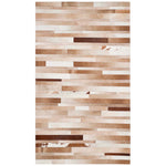 Safavieh Studio Leather 218 Rug, STL218 - Tan / Ivory