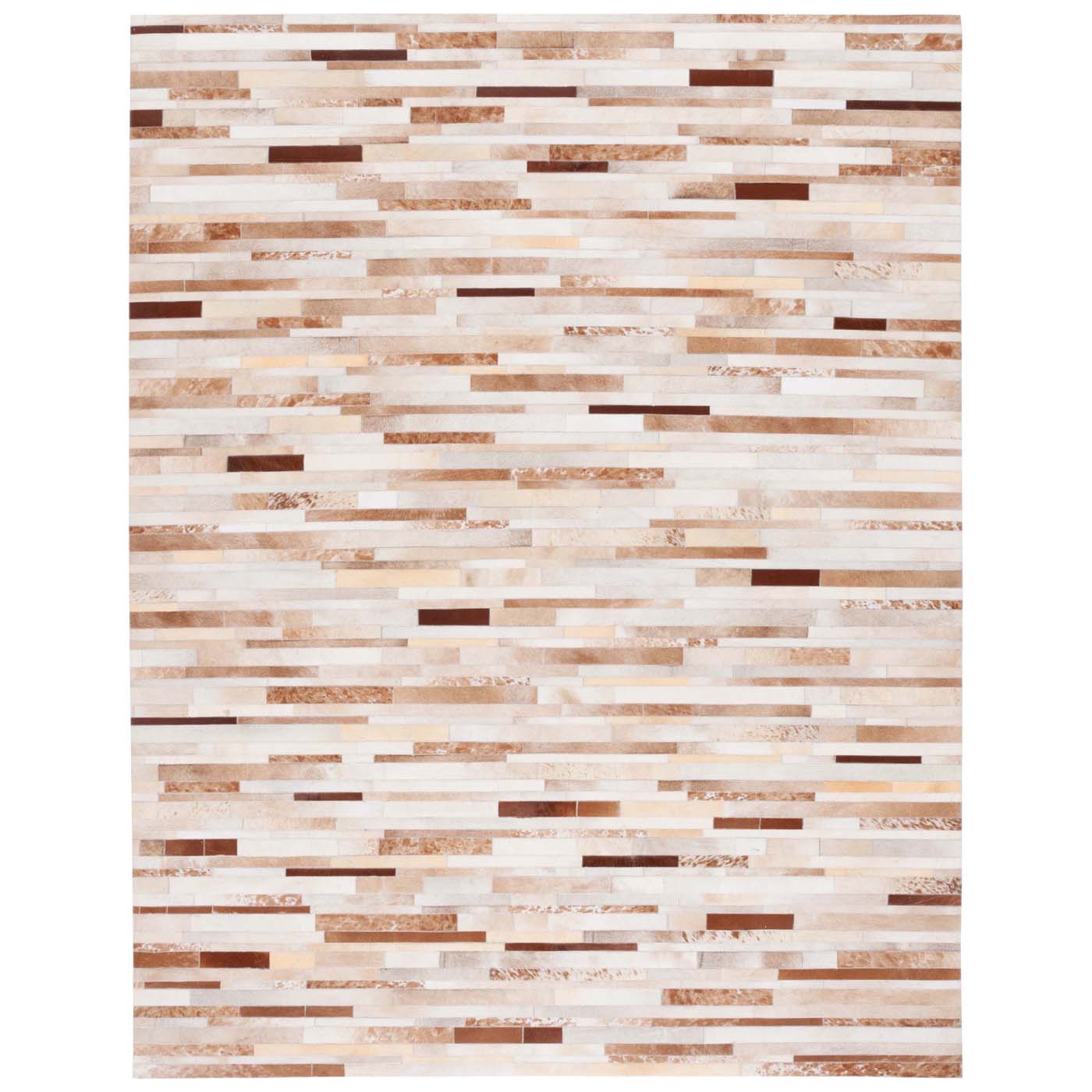 Safavieh Studio Leather 218 Rug, STL218 - Tan / Ivory