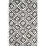 Safavieh Studio Leather 221 Rug, STL221 - Ivory / Dark Grey