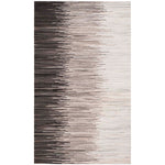 Safavieh Studio Leather 225 Rug, STL225 - Charcoal / Ivory