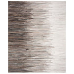 Safavieh Studio Leather 225 Rug, STL225 - Charcoal / Ivory