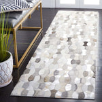 Safavieh Studio Leather 226 Rug, STL226 - Ivory / Grey