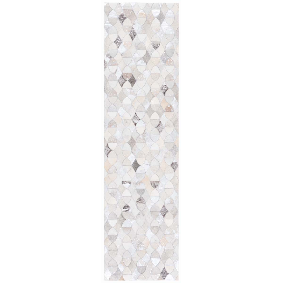 Safavieh Studio Leather 231 Rug, STL231 - Ivory / Grey