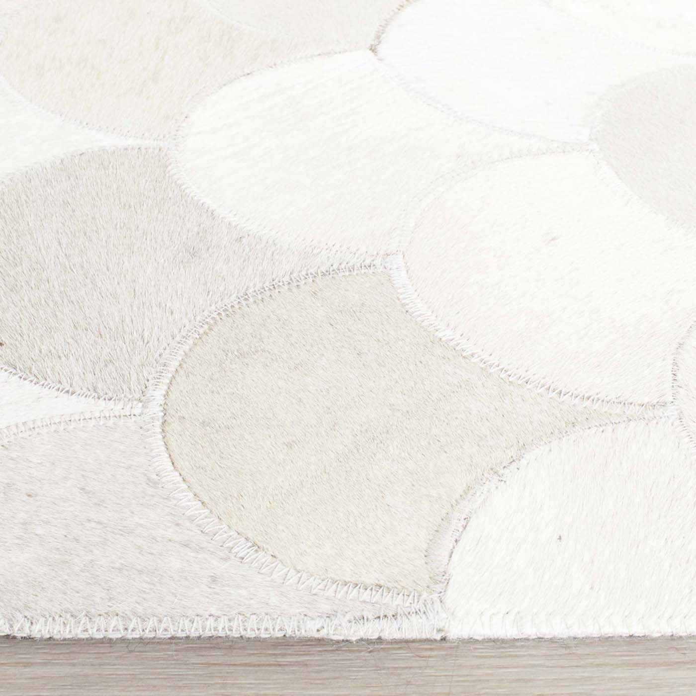 Safavieh Studio Leather 311 Rug, STL311 - Ivory / Grey