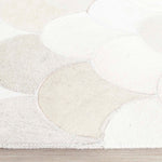 Safavieh Studio Leather 311 Rug, STL311 - Ivory / Grey