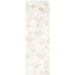 Safavieh Studio Leather 311 Rug, STL311 - Ivory / Grey