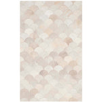 Safavieh Studio Leather 311 Rug, STL311 - Ivory / Grey