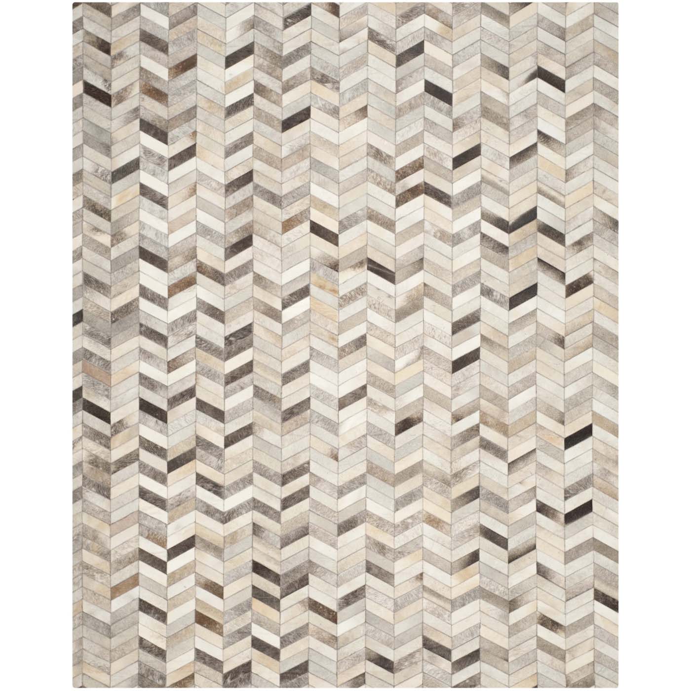 Safavieh Studio Leather 312 Rug, STL312 - Grey