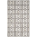 Safavieh Studio Leather 662 Rug, STL662 - Ivory / Grey