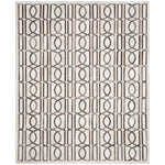 Safavieh Studio Leather 662 Rug, STL662 - Ivory / Grey