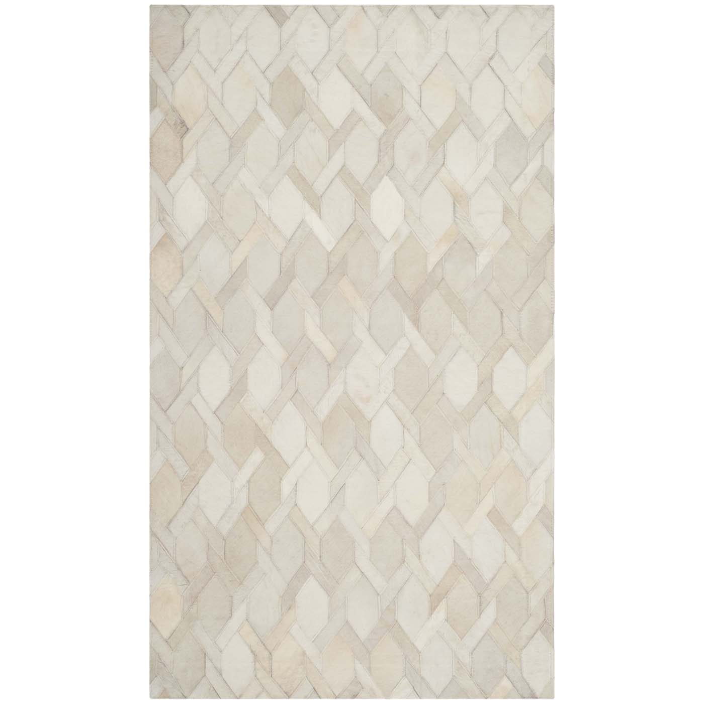 Safavieh Studio Leather 663 Rug, STL663 - Ivory