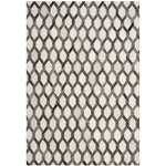 Safavieh Studio Leather 666 Rug, STL666 - Ivory / Grey