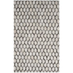 Safavieh Studio Leather 666 Rug, STL666 - Ivory / Grey