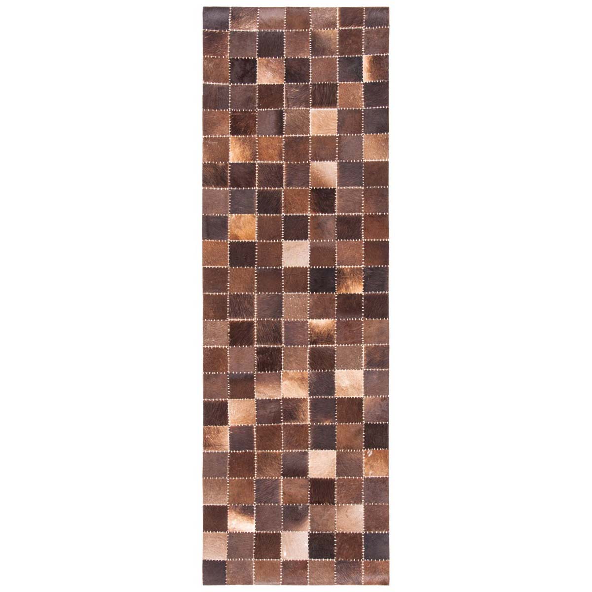 Safavieh Studio Leather 815 Rug, STL815 - Brown / Beige