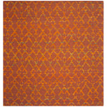 Safavieh Straw Patch 211 Rug, STP211 - Rust / Gold