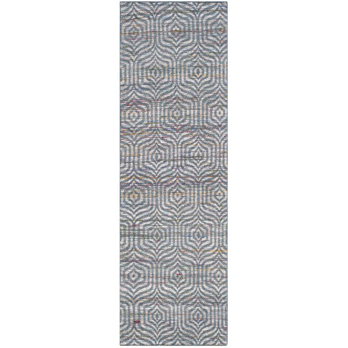 Safavieh Straw Patch 212 Rug, STP212 - Blue / Multi