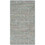 Safavieh Straw Patch 212 Rug, STP212 - Blue / Multi