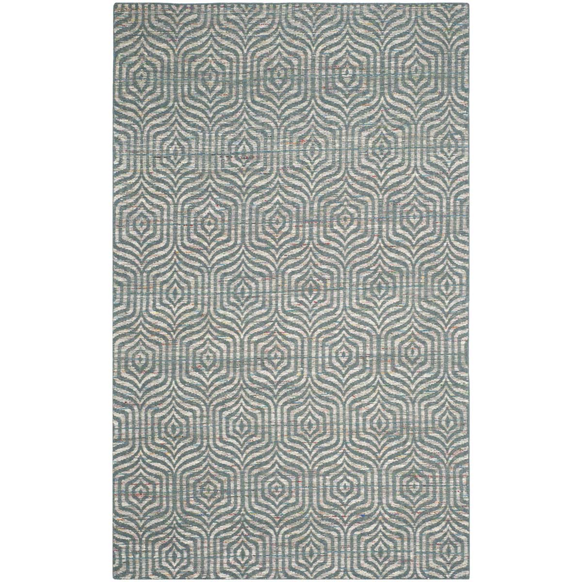 Safavieh Straw Patch 212 Rug, STP212 - Blue / Multi