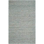 Safavieh Straw Patch 212 Rug, STP212 - Blue / Multi