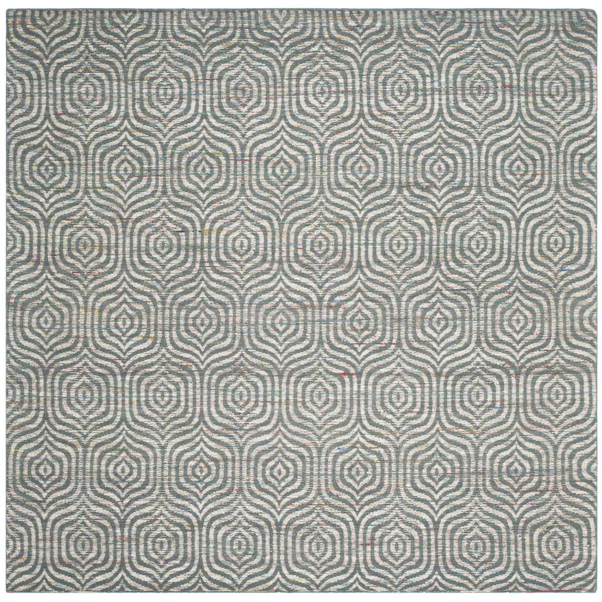 Safavieh Straw Patch 212 Rug, STP212 - Blue / Multi