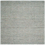 Safavieh Straw Patch 212 Rug, STP212 - Blue / Multi