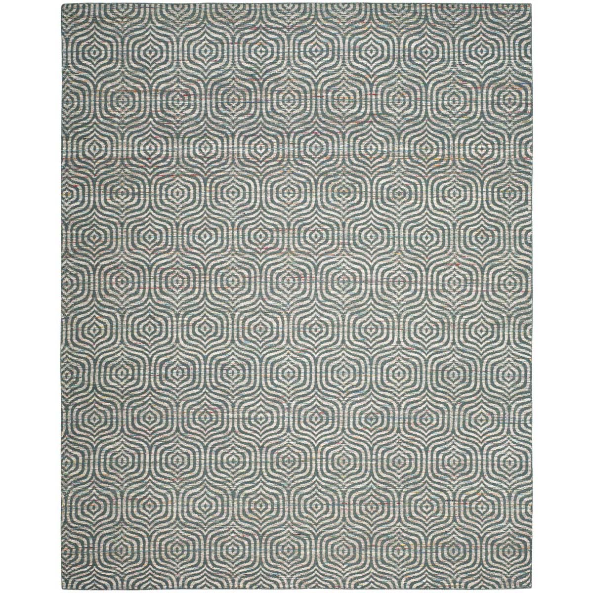 Safavieh Straw Patch 212 Rug, STP212 - Blue / Multi