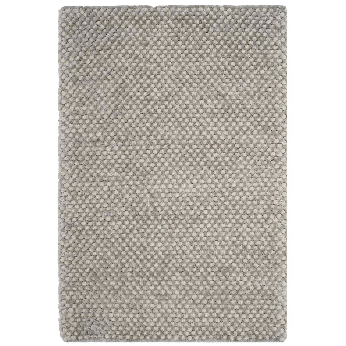 Safavieh Saint Tropez Shag 641 Rug, STS641 - Silver