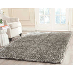 Safavieh Saint Tropez Shag 641 Rug, STS641 - Silver