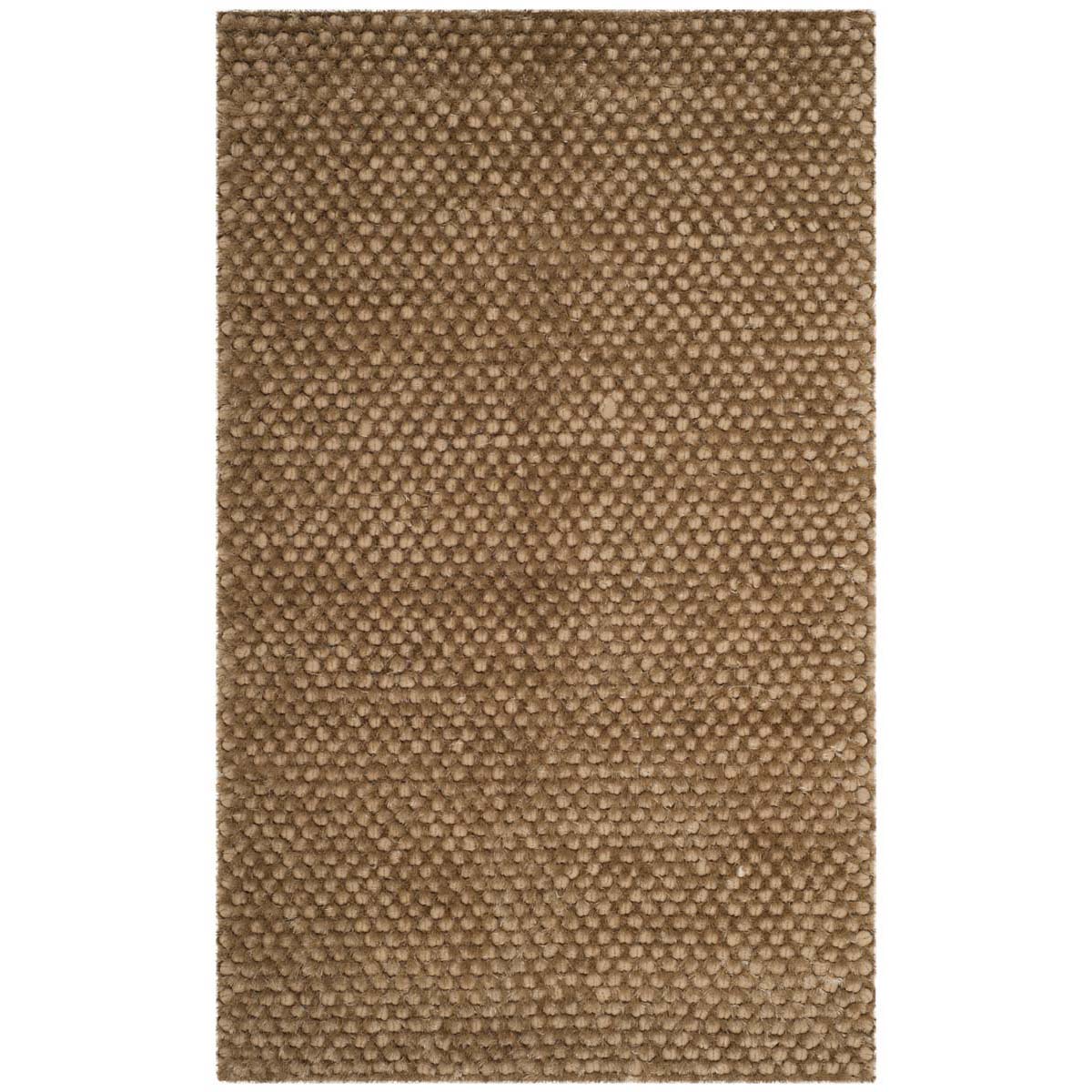 Safavieh Saint Tropez Shag 641 Rug, STS641 - Taupe