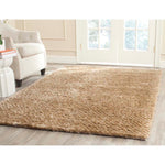 Safavieh Saint Tropez Shag 641 Rug, STS641 - Taupe