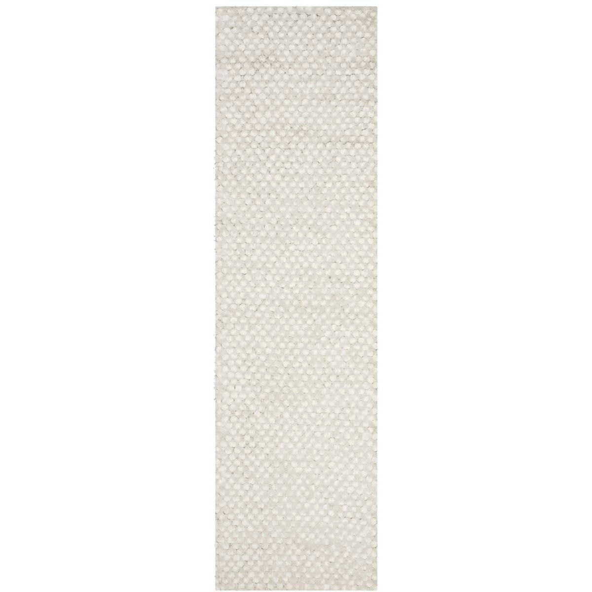 Safavieh Saint Tropez Shag 641 Rug, STS641 - Snow White