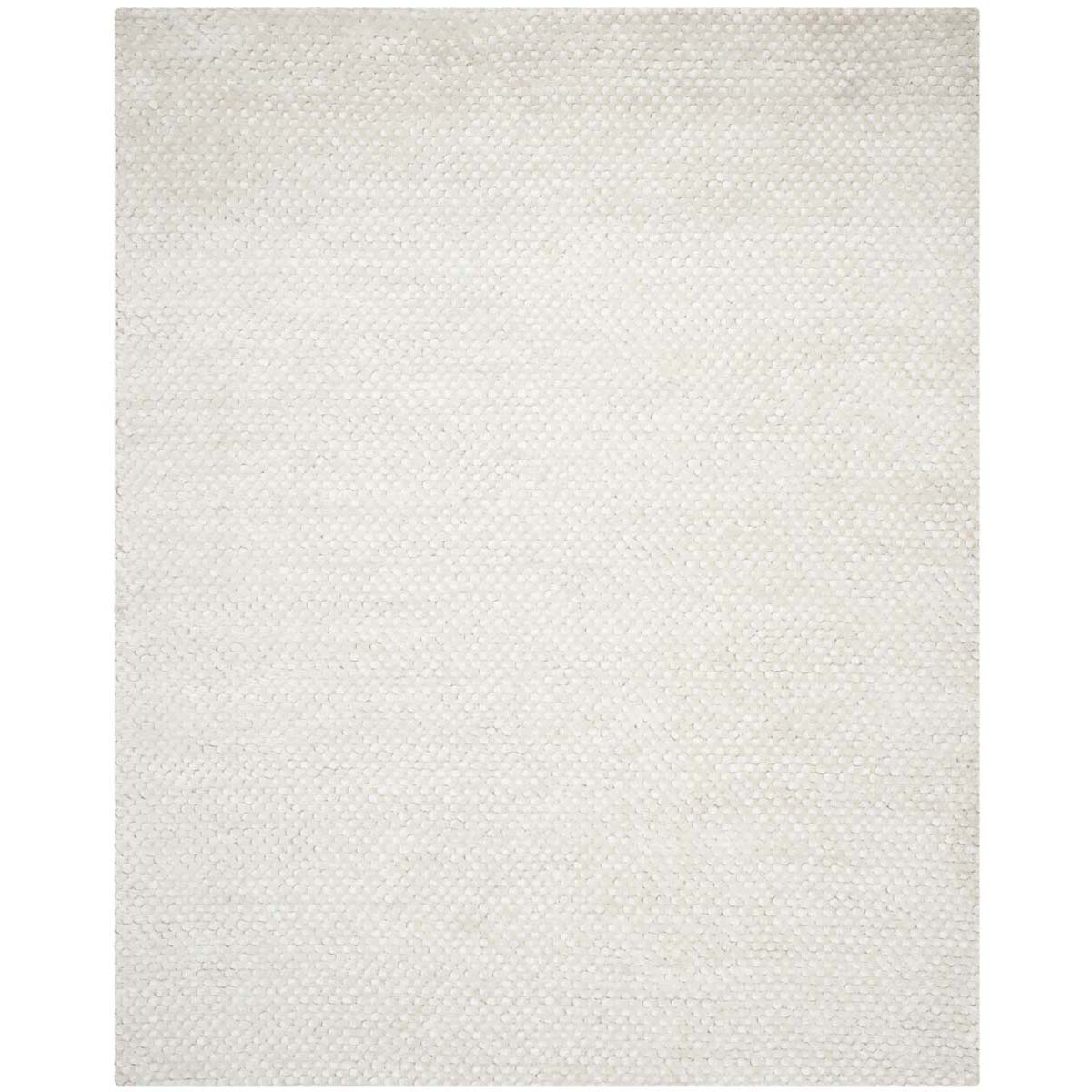 Safavieh Saint Tropez Shag 641 Rug, STS641 - Snow White