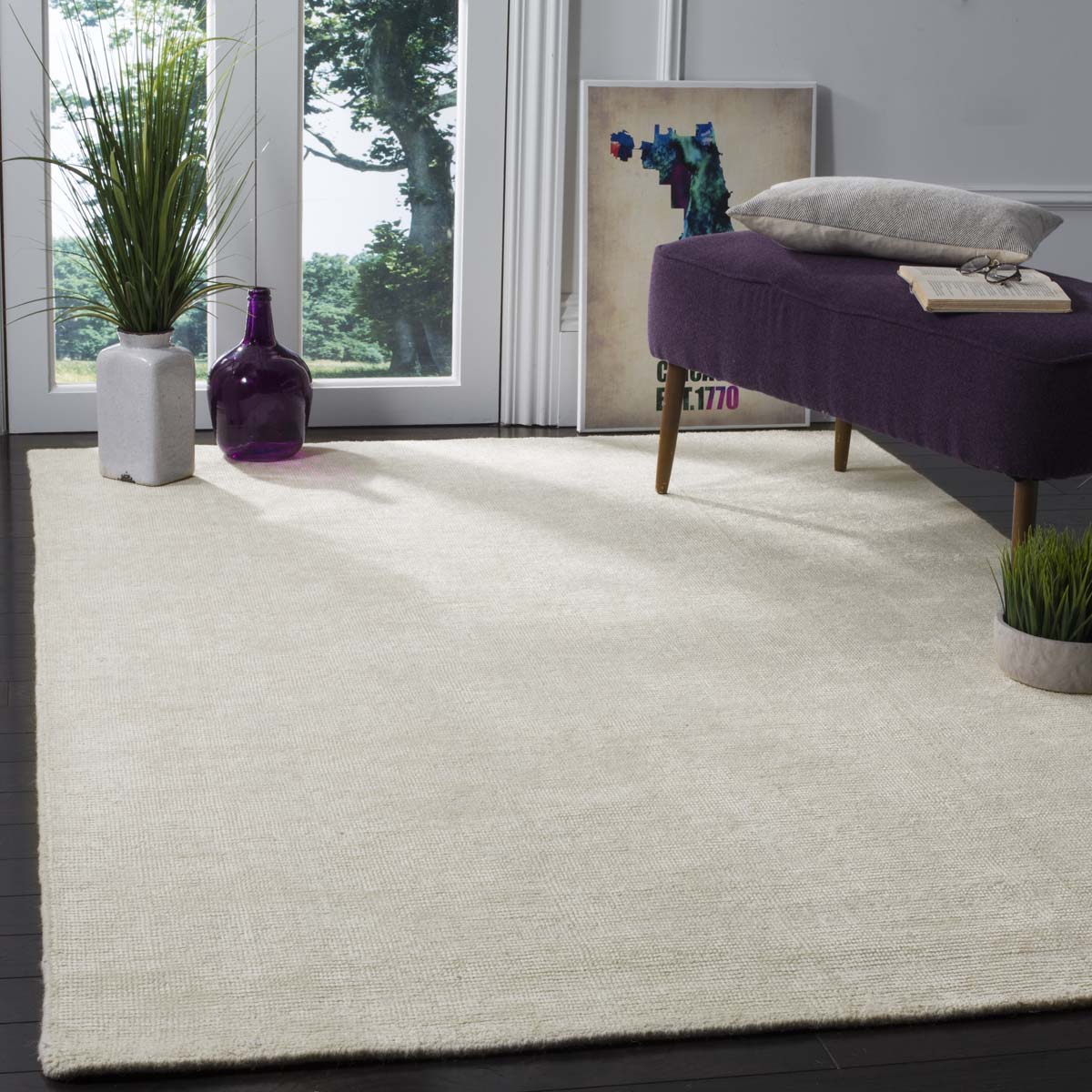 Safavieh Stone Wash 120 Rug, STW120 - Ivory