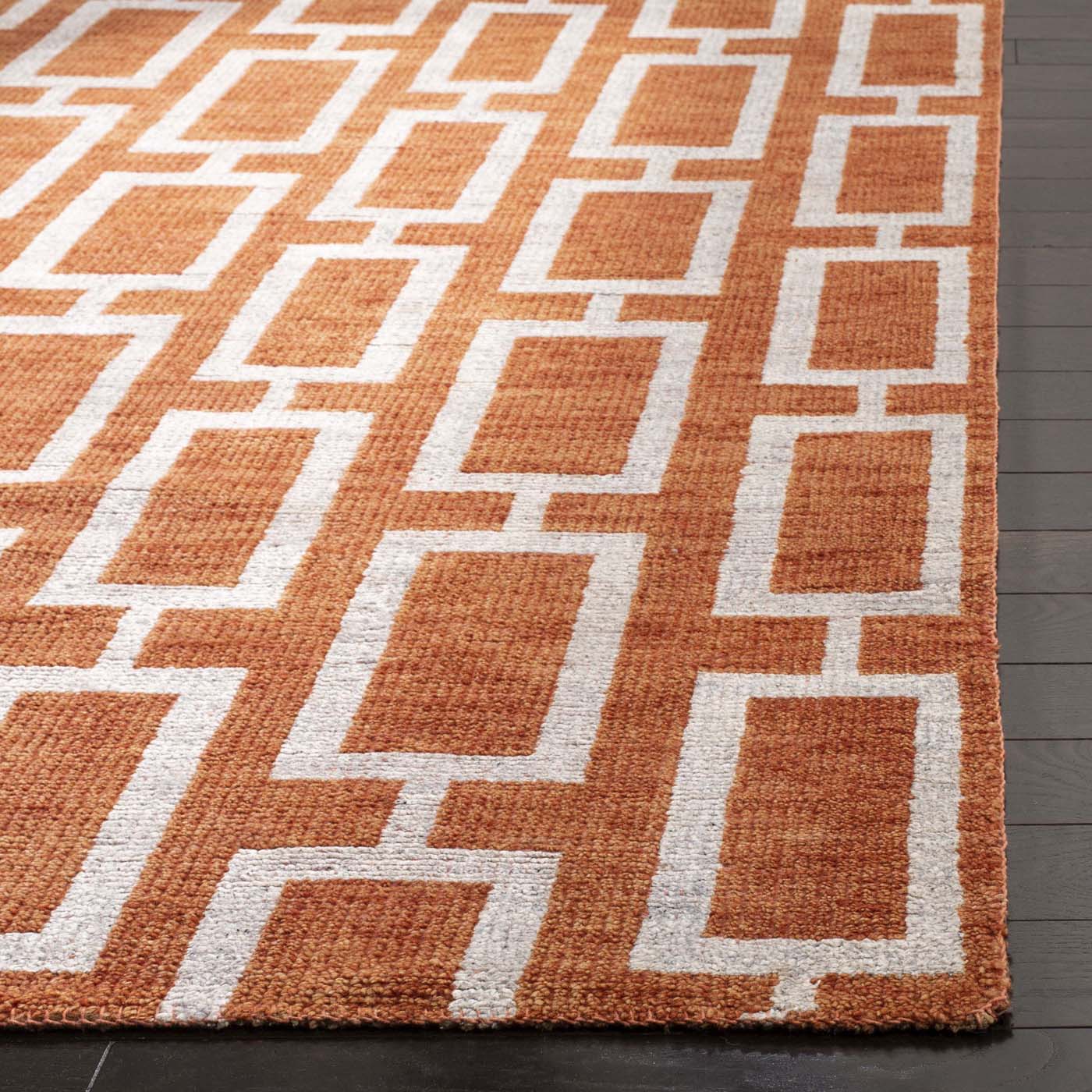 Safavieh Stone Wash 203 Rug, STW203 - Rust