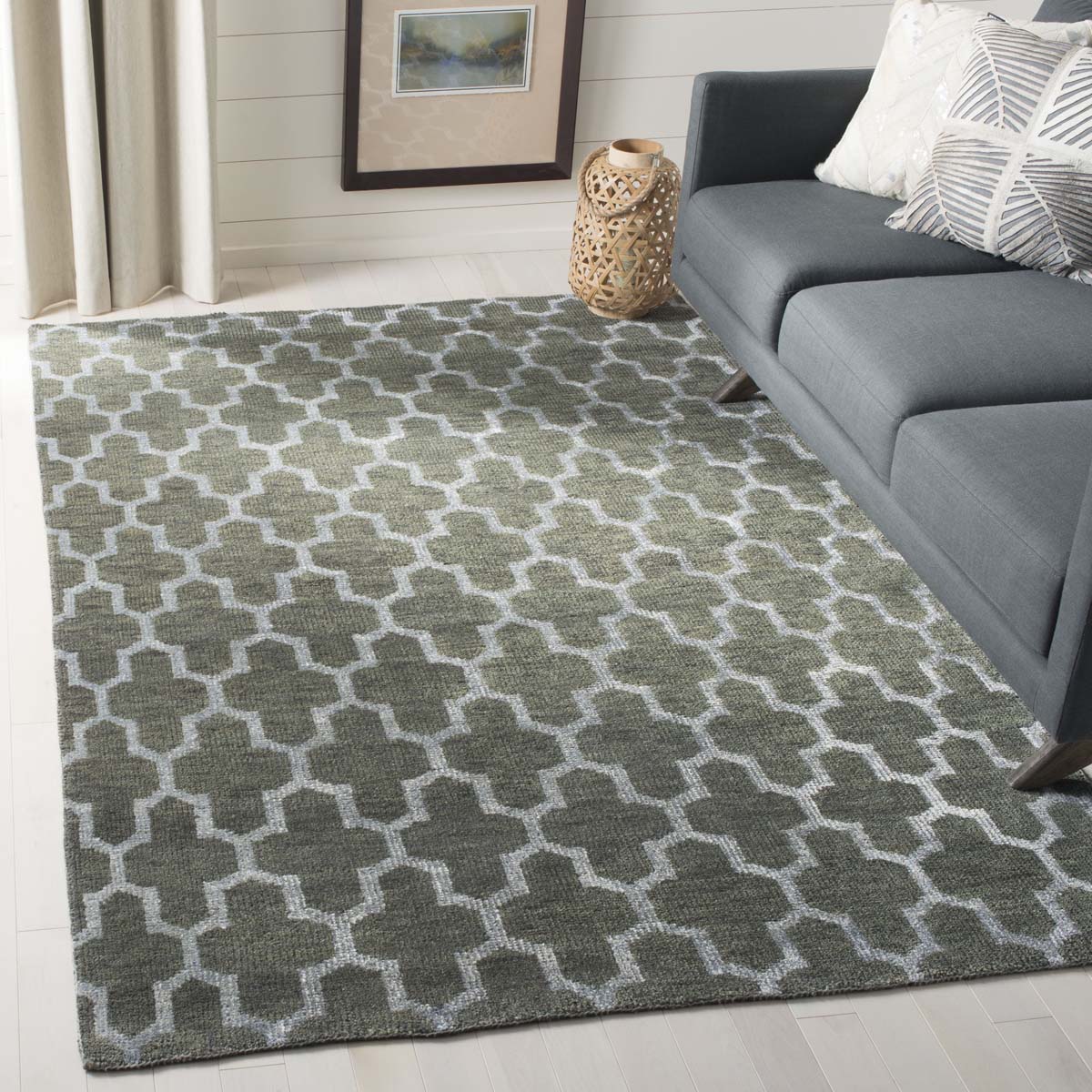 Safavieh Stone Wash 204 Rug, STW204 - Charcoal