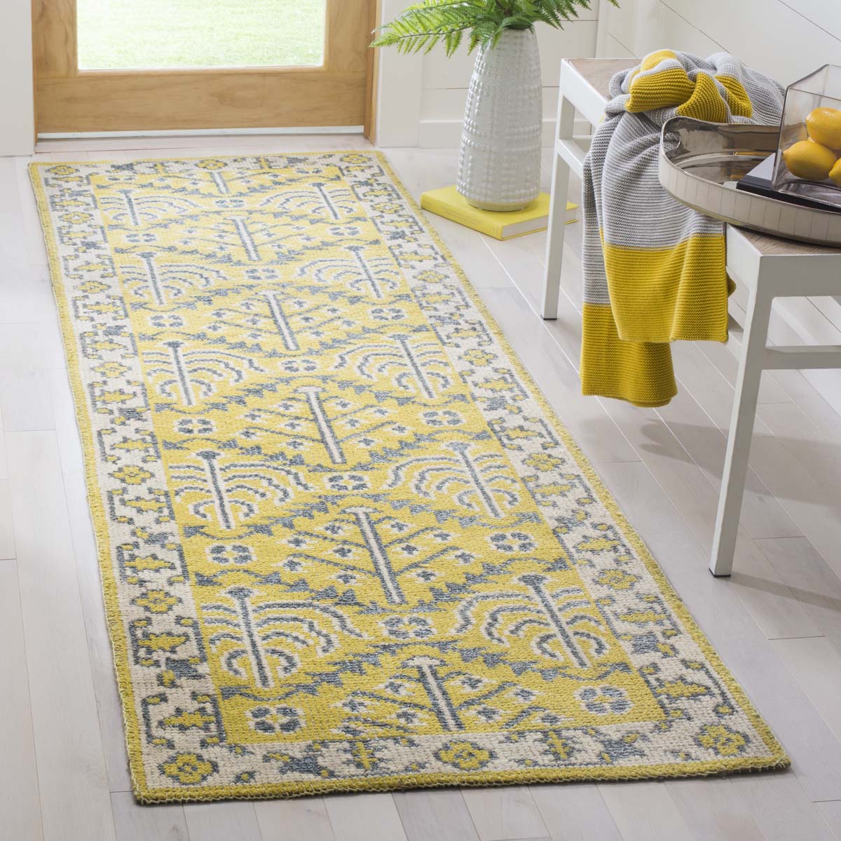 Safavieh Stone Wash 213 Rug, STW213 - Yellow