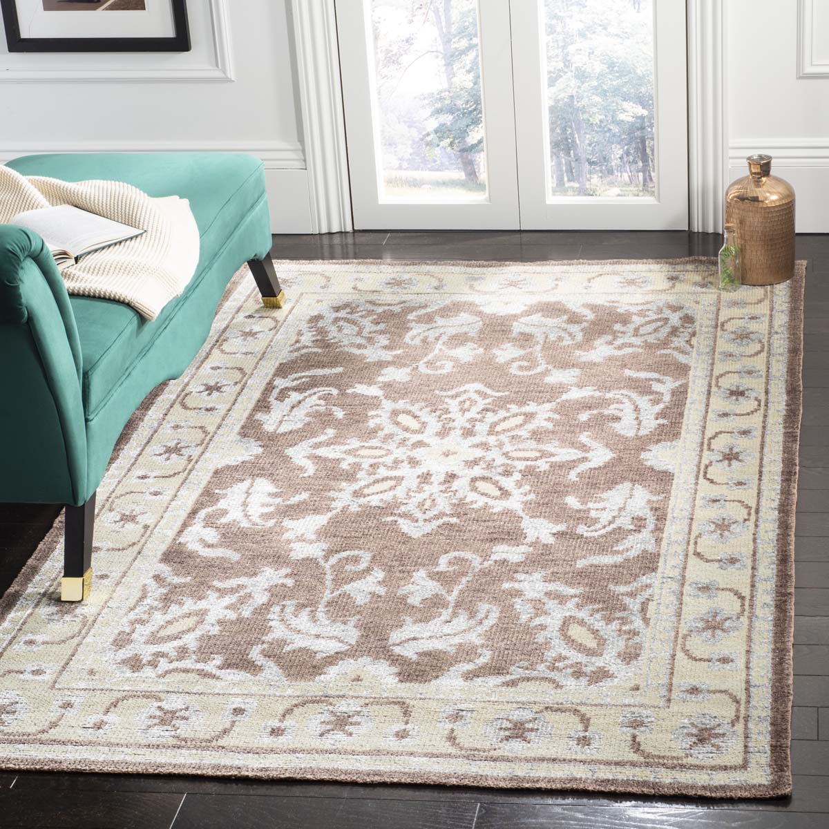 Safavieh Stone Wash 216 Rug, STW216 - Charcoal