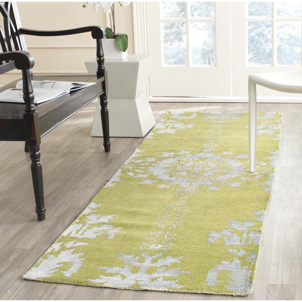 Safavieh Stone Wash 235 Rug, STW235 - Chartreuse