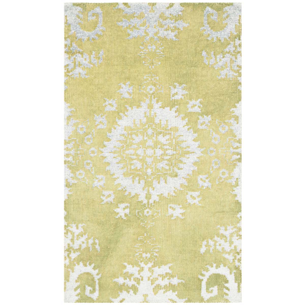 Safavieh Stone Wash 235 Rug, STW235 - Chartreuse