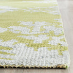 Safavieh Stone Wash 235 Rug, STW235 - Chartreuse