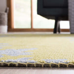 Safavieh Stone Wash 235 Rug, STW235 - Chartreuse