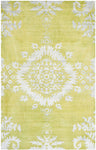 Safavieh Stone Wash 235 Rug, STW235 - Chartreuse