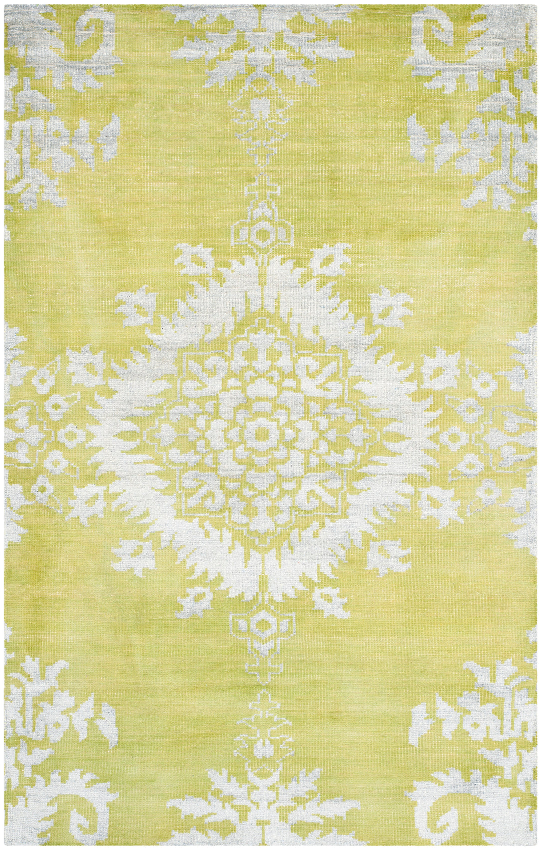 Safavieh Stone Wash 235 Rug, STW235 - Chartreuse